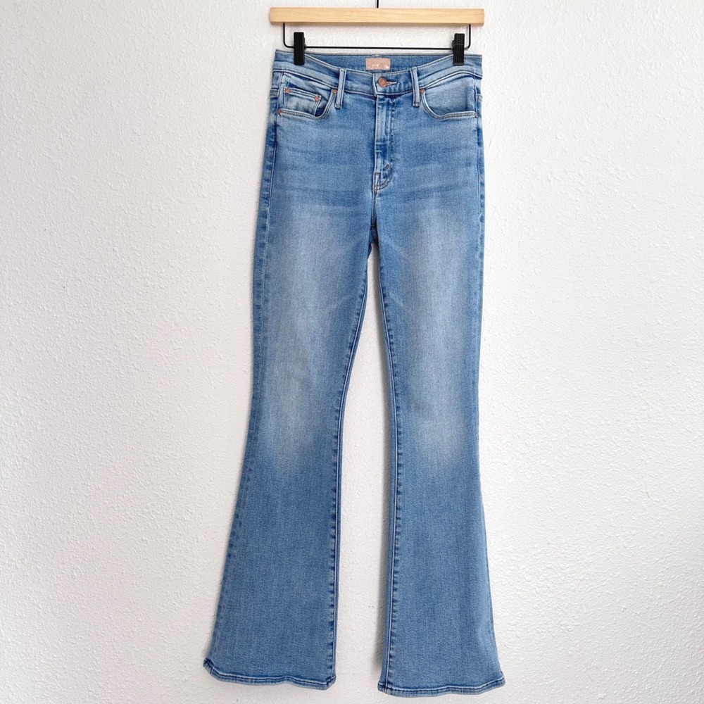 Mother Jeans The Weekender Blessing In Disguise Women 26 Flare Luxury Denim